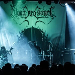 Blood Red Throne @ Kafe Skuret