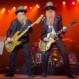 ZZ Top @ Sverresborg